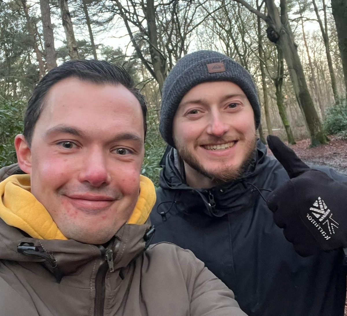 Maarten deelt zijn ervaring over sporten en doorzettingsvermogen bij General Fit Bergen op Zoom.
