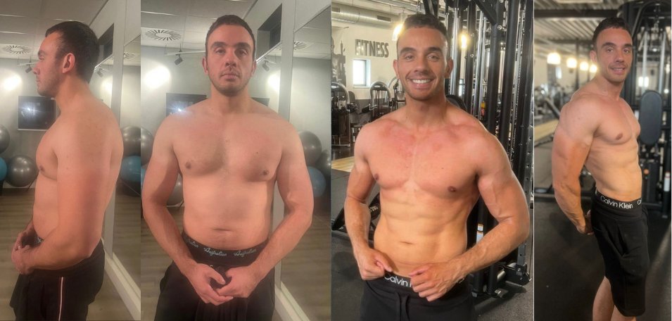 Richie deelt zijn ervaring over voeding en persoonlijke coaching bij General Fit Bergen op Zoom.