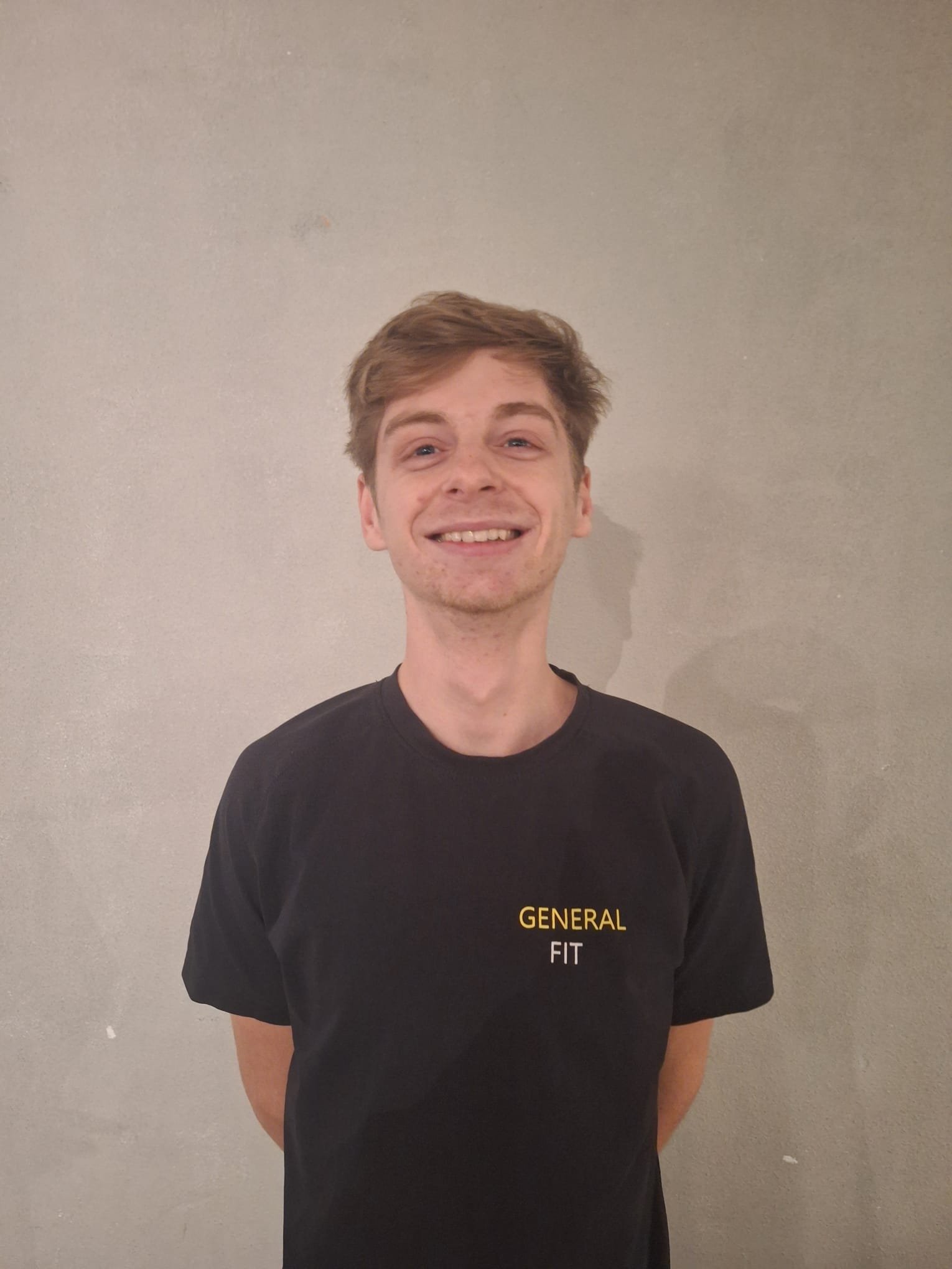 Stijn Valentin, personal trainer bij General Fit Bergen op Zoom.