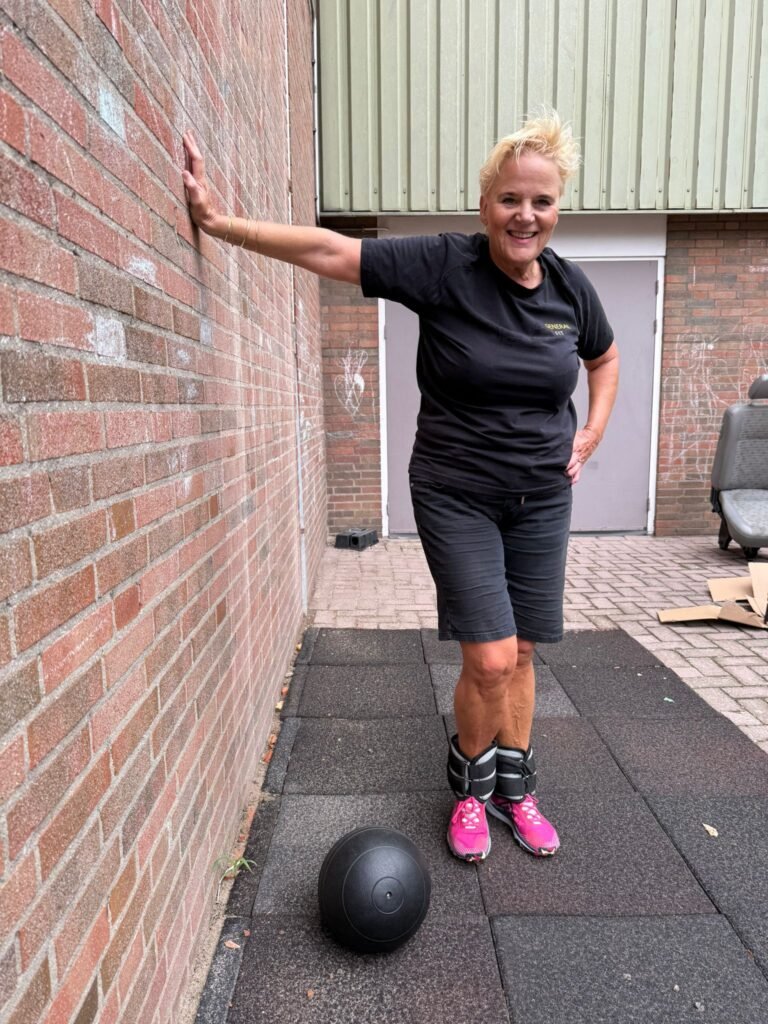 Annelies deelt haar ervaring over sporten bij General Fit Bergen op Zoom.