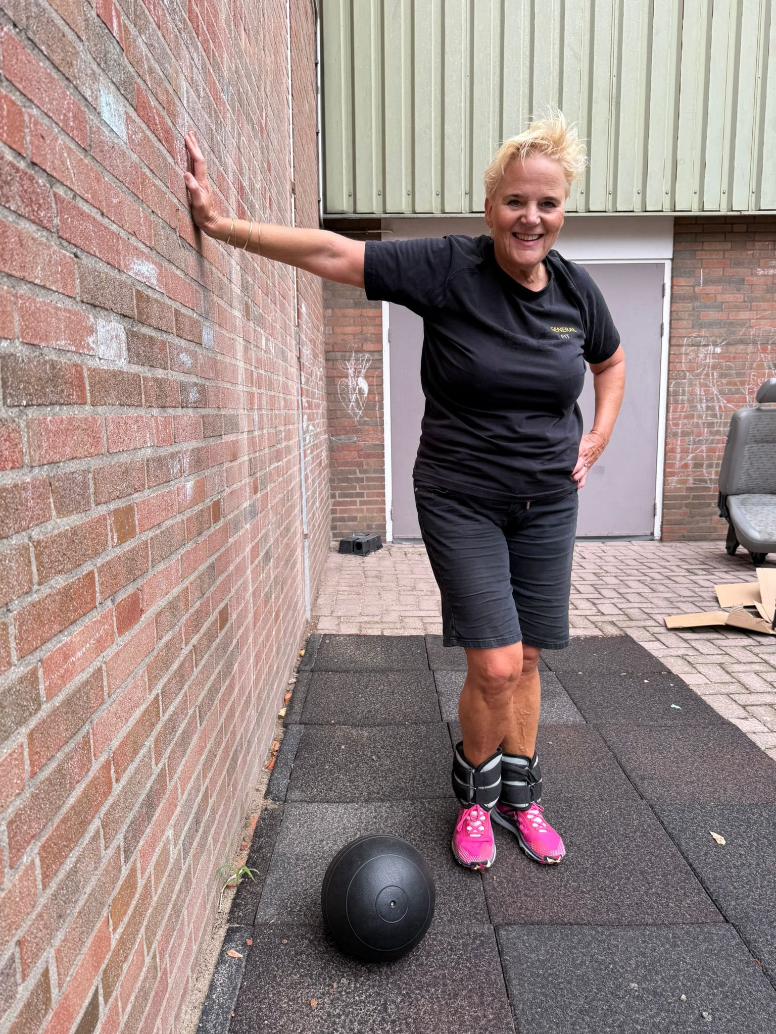 Annelies deelt haar ervaring over sporten bij General Fit Bergen op Zoom.