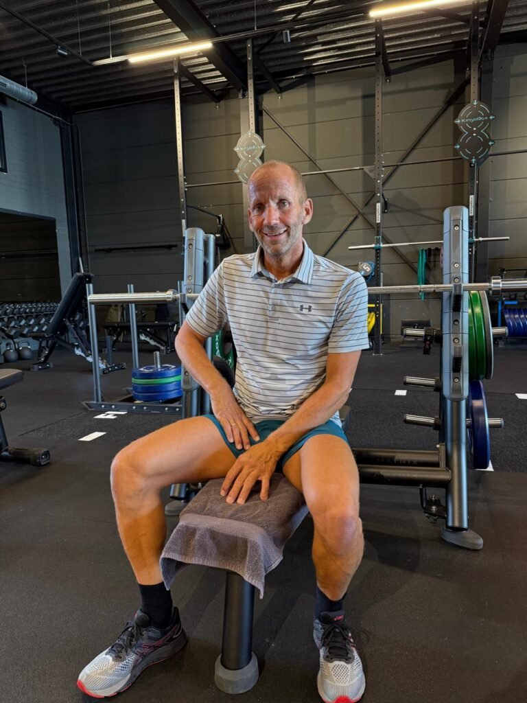 Eddy deelt zijn ervaring over personal training en motivatie bij General Fit Bergen op Zoom.