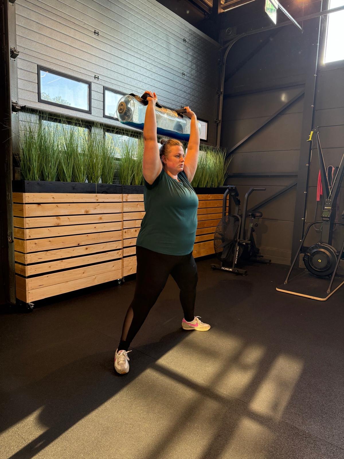 Natascha M deelt haar ervaring over sporten bij General Fit Bergen op Zoom.