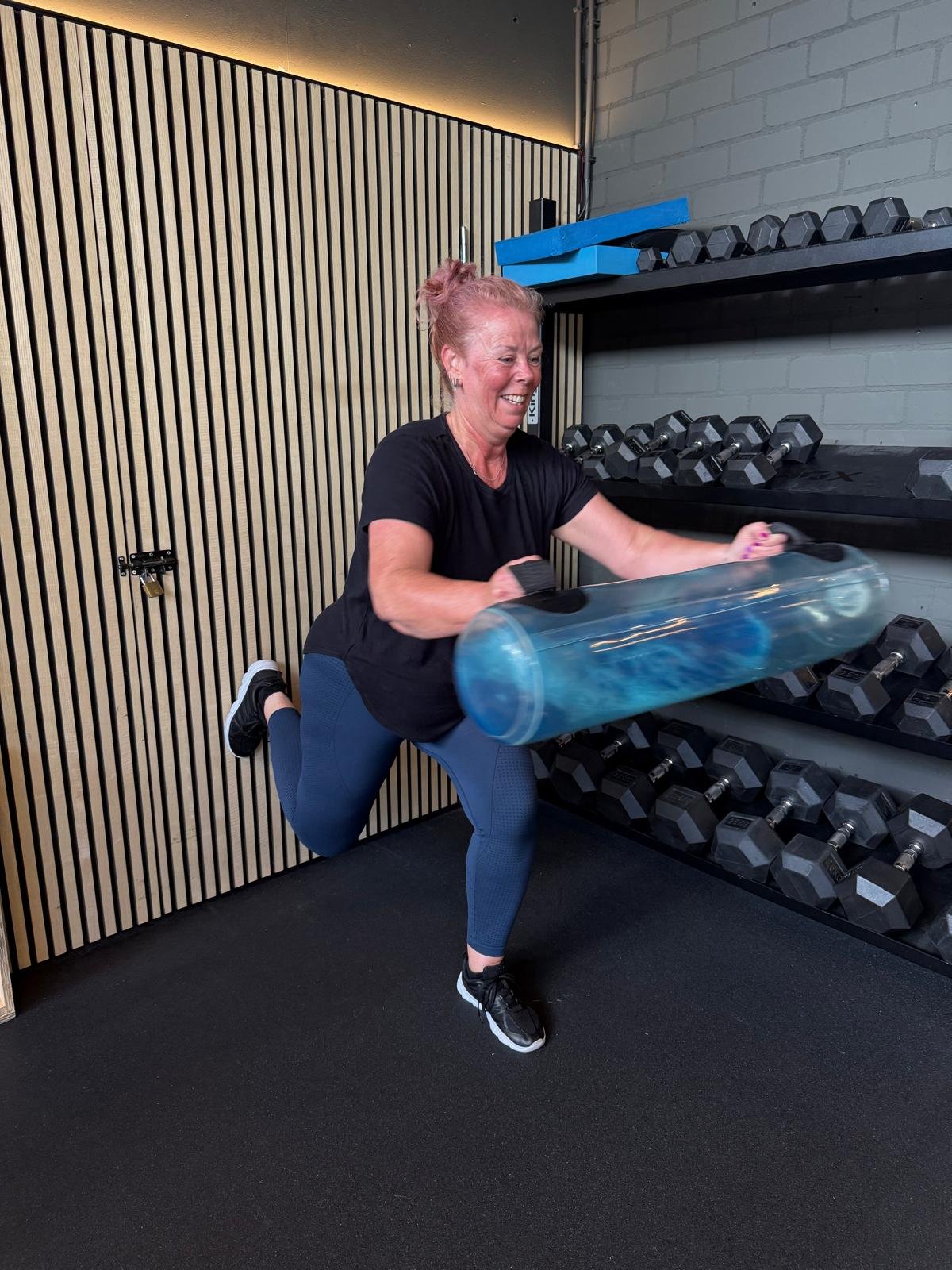 Natascha deelt haar ervaring over sporten bij General Fit Bergen op Zoom.